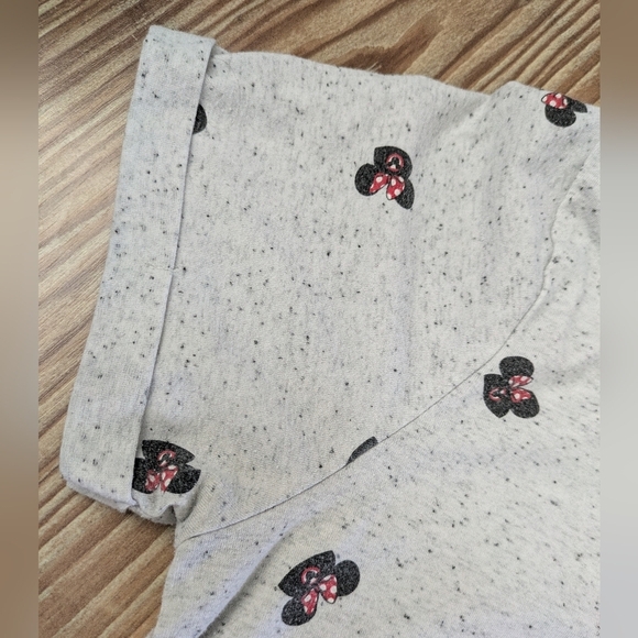 Disney Minnie Mouse Mouseketeer Club Short Sleeve Tee Park Exclusive Top Medium - Picture 6 of 12
